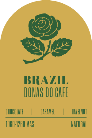 Brazil - Donas Do Cafe