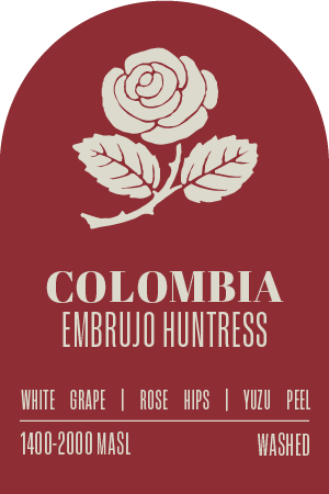 Colombia - Embrujo Huntress
