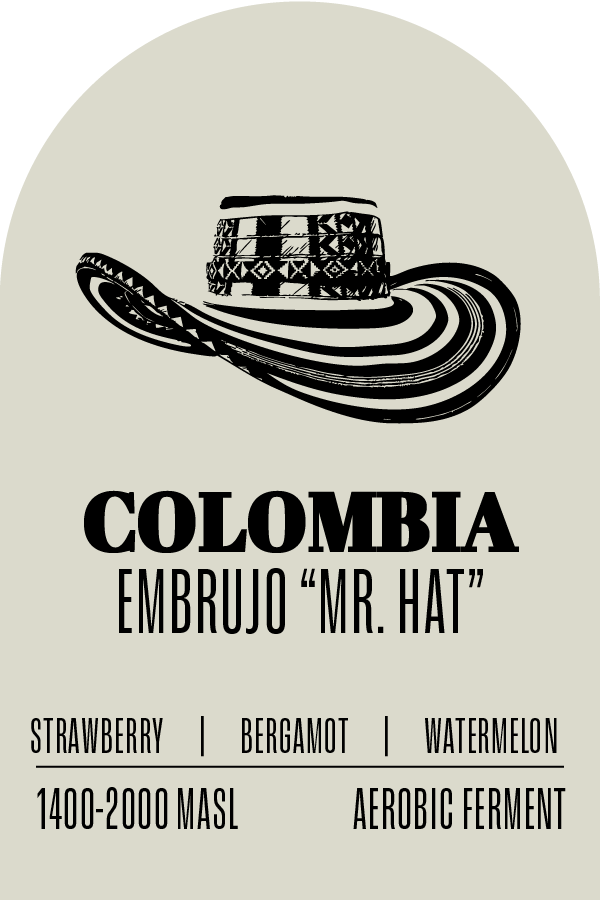 Colombia - Embrujo Mr. Hat